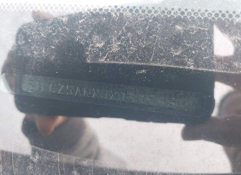 Photo 9 of 2018 Toyota Tacoma TRD OFF ROAD (VIN 5TFCZ5ANXJX131598)