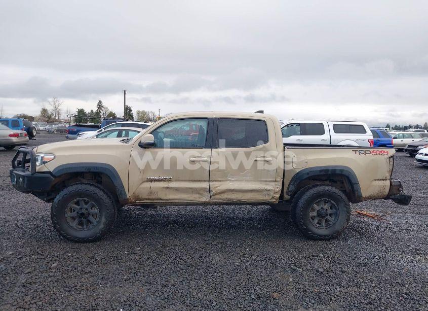 Photo 14 of 2018 Toyota Tacoma TRD OFF ROAD (VIN 5TFCZ5ANXJX134968)