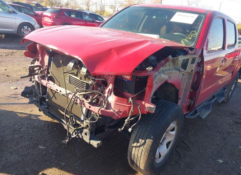 Photo 6 of 2018 Toyota Tacoma SR V6 (VIN 5TFCZ5ANXJX139300)