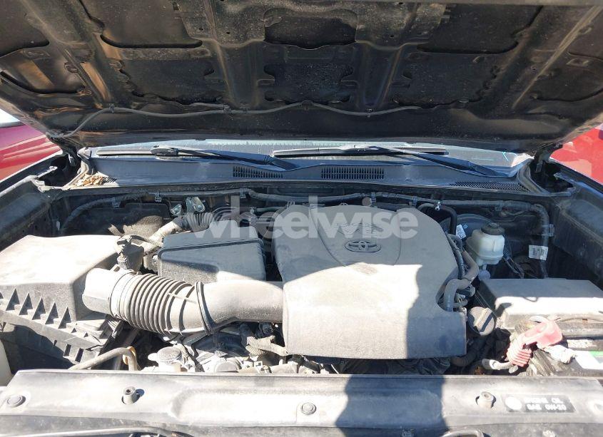 Photo 10 of 2019 Toyota Tacoma SR5 V6 (VIN 5TFCZ5ANXKX166417)
