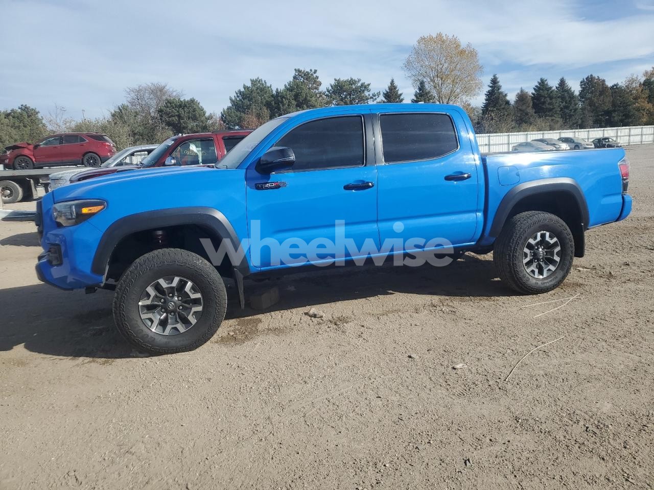2019 TOYOTA TACOMA DOUBLE CAB (VIN 5TFCZ5ANXKX187283) main photo