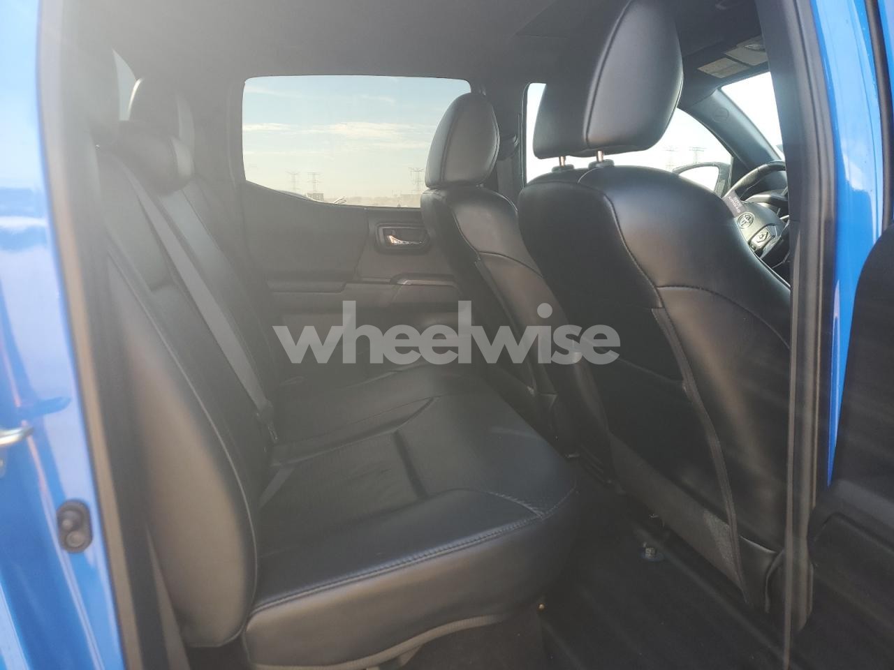 Photo 10 of 2019 TOYOTA TACOMA DOUBLE CAB (VIN 5TFCZ5ANXKX187283)