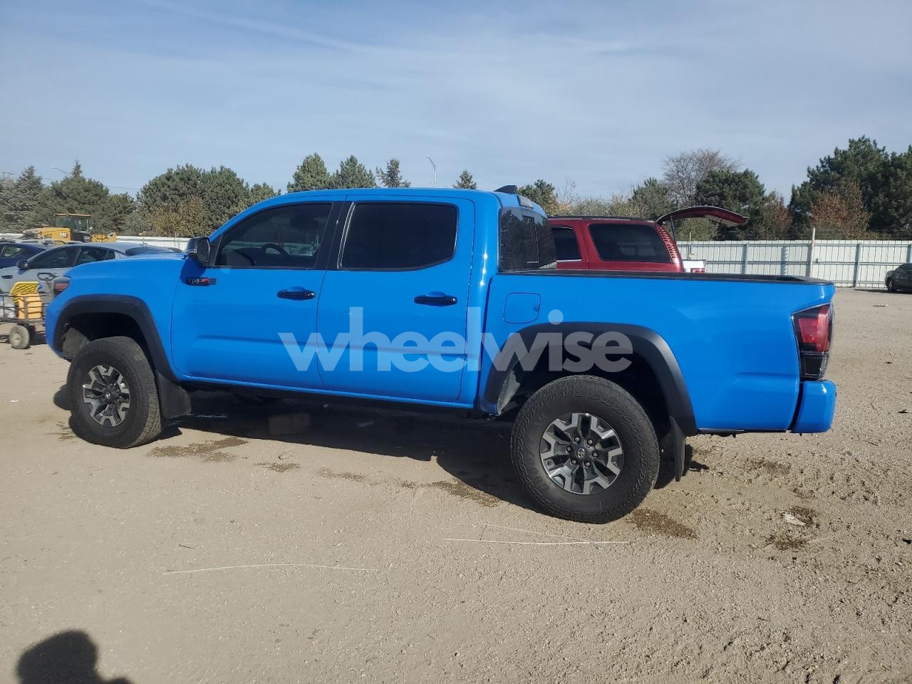 Photo 2 of 2019 TOYOTA TACOMA DOUBLE CAB (VIN 5TFCZ5ANXKX187283)