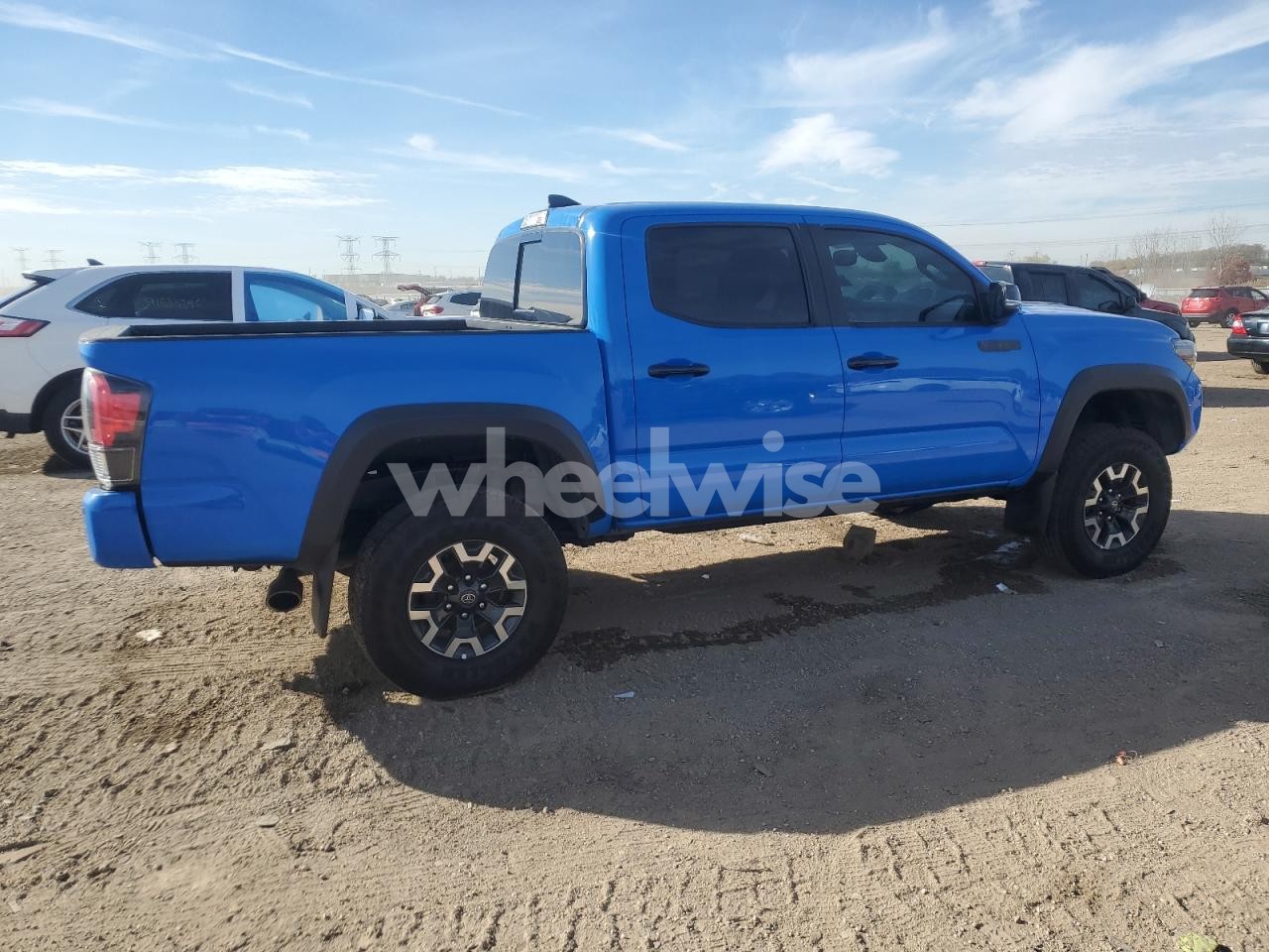Photo 3 of 2019 TOYOTA TACOMA DOUBLE CAB (VIN 5TFCZ5ANXKX187283)