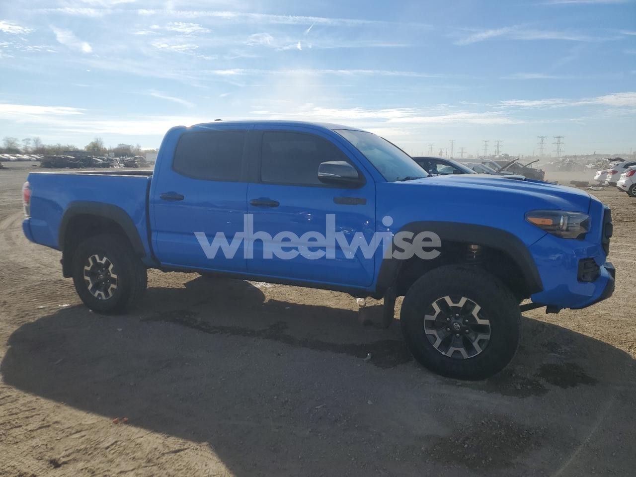 Photo 4 of 2019 TOYOTA TACOMA DOUBLE CAB (VIN 5TFCZ5ANXKX187283)