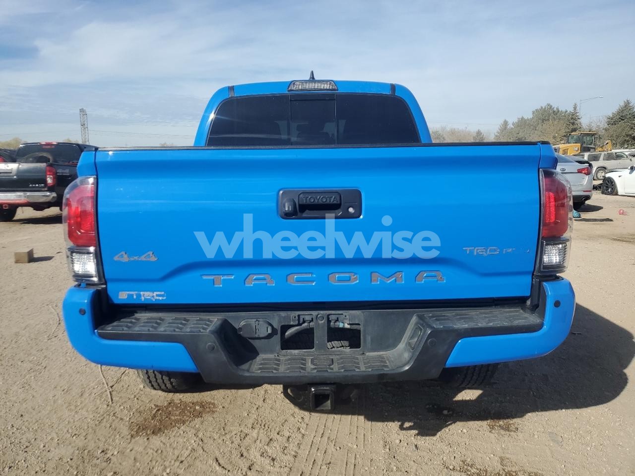 Photo 6 of 2019 TOYOTA TACOMA DOUBLE CAB (VIN 5TFCZ5ANXKX187283)