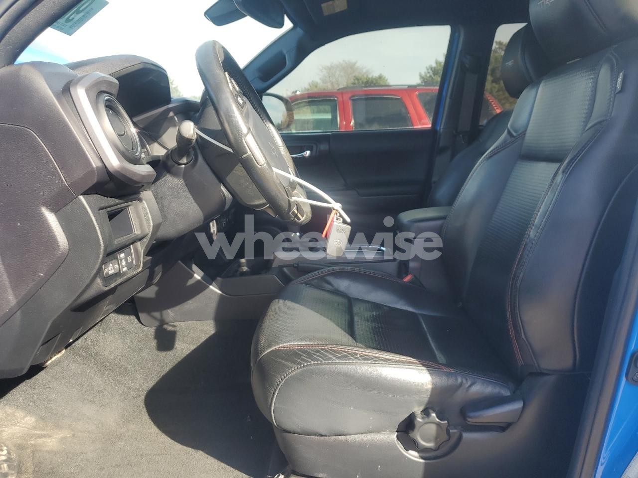 Photo 7 of 2019 TOYOTA TACOMA DOUBLE CAB (VIN 5TFCZ5ANXKX187283)