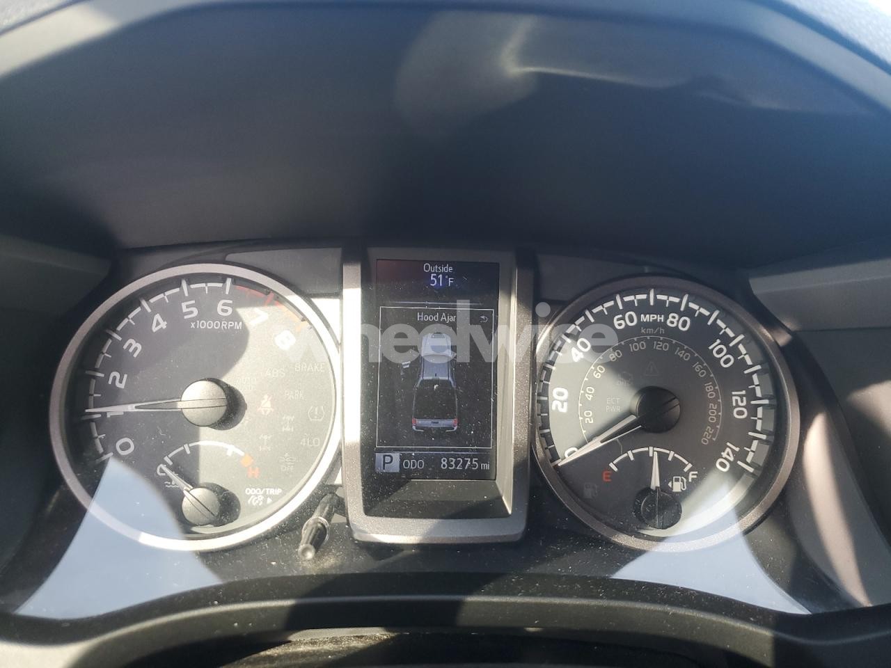 Photo 9 of 2019 TOYOTA TACOMA DOUBLE CAB (VIN 5TFCZ5ANXKX187283)