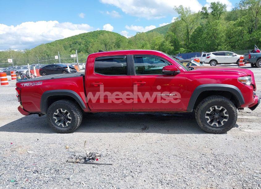 Photo 13 of 2019 Toyota Tacoma TRD OFF ROAD (VIN 5TFCZ5ANXKX190152)