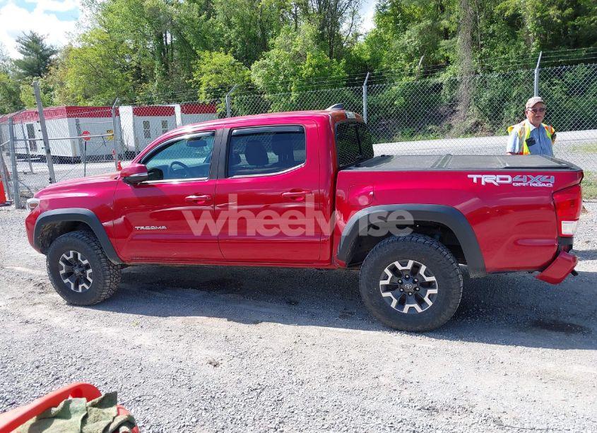 Photo 14 of 2019 Toyota Tacoma TRD OFF ROAD (VIN 5TFCZ5ANXKX190152)