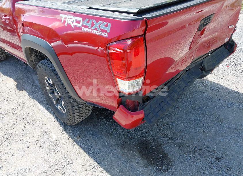 Photo 18 of 2019 Toyota Tacoma TRD OFF ROAD (VIN 5TFCZ5ANXKX190152)