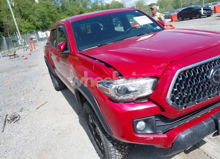 Photo 20 of 2019 Toyota Tacoma TRD OFF ROAD (VIN 5TFCZ5ANXKX190152)