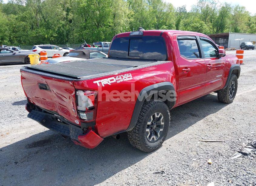 Photo 4 of 2019 Toyota Tacoma TRD OFF ROAD (VIN 5TFCZ5ANXKX190152)