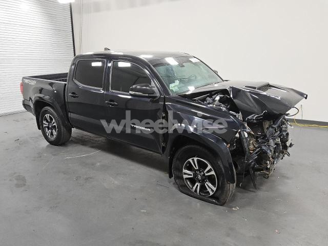 2019 TOYOTA TACOMA DOUBLE CAB (VIN 5TFCZ5ANXKX209945) main photo