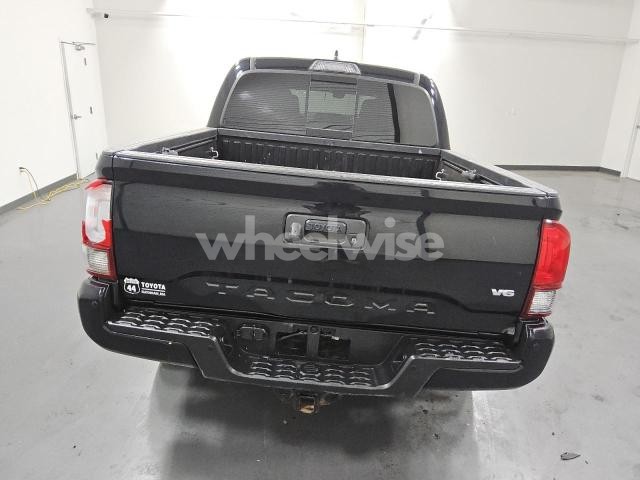 Photo 11 of 2019 TOYOTA TACOMA DOUBLE CAB (VIN 5TFCZ5ANXKX209945)