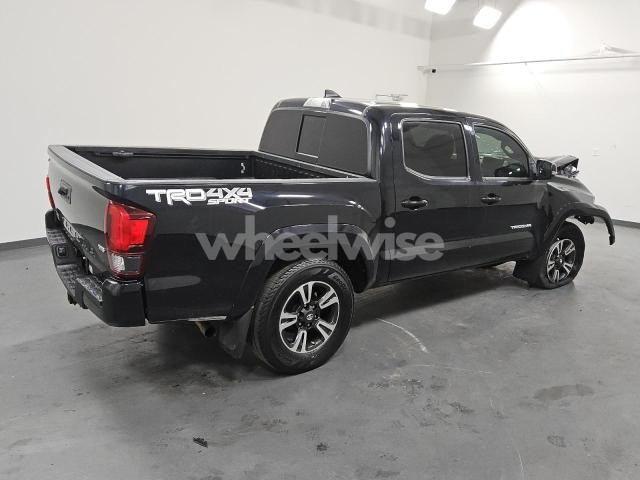Photo 13 of 2019 TOYOTA TACOMA DOUBLE CAB (VIN 5TFCZ5ANXKX209945)