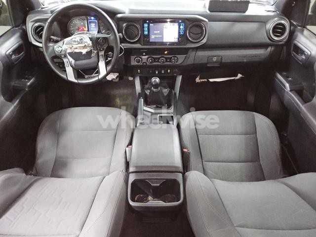 Photo 3 of 2019 TOYOTA TACOMA DOUBLE CAB (VIN 5TFCZ5ANXKX209945)