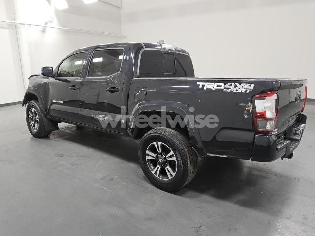 Photo 5 of 2019 TOYOTA TACOMA DOUBLE CAB (VIN 5TFCZ5ANXKX209945)