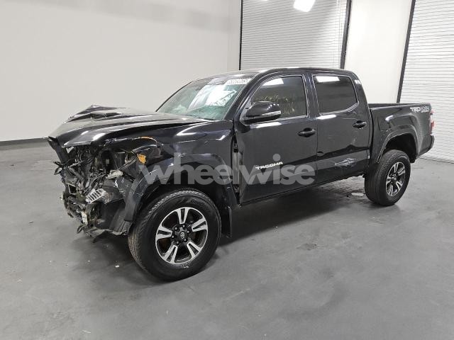 Photo 7 of 2019 TOYOTA TACOMA DOUBLE CAB (VIN 5TFCZ5ANXKX209945)