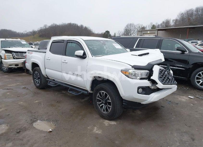 2020 Toyota Tacoma (VIN 5TFCZ5ANXLX222339) main photo