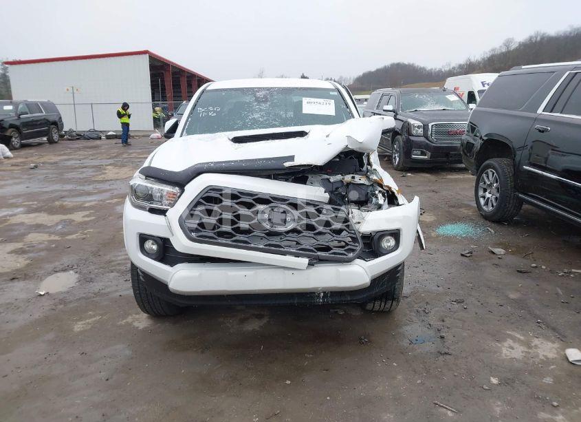 Photo 13 of 2020 Toyota Tacoma (VIN 5TFCZ5ANXLX222339)