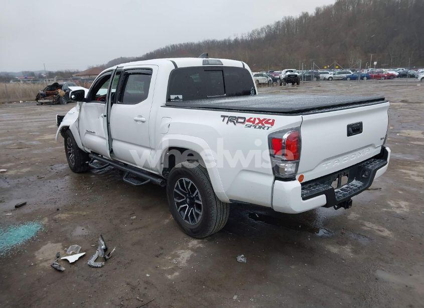 Photo 3 of 2020 Toyota Tacoma (VIN 5TFCZ5ANXLX222339)