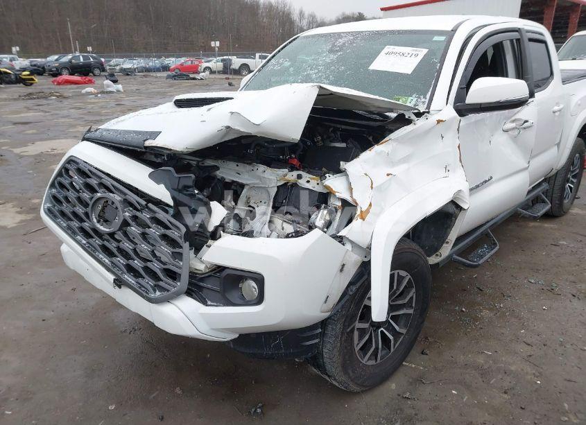 Photo 6 of 2020 Toyota Tacoma (VIN 5TFCZ5ANXLX222339)