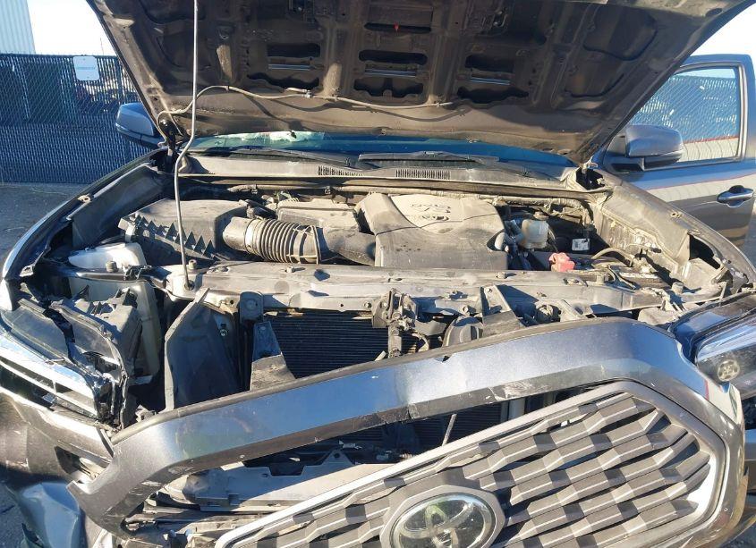 Photo 10 of 2021 Toyota Tacoma TRD SPORT (VIN 5TFCZ5ANXMX250336)