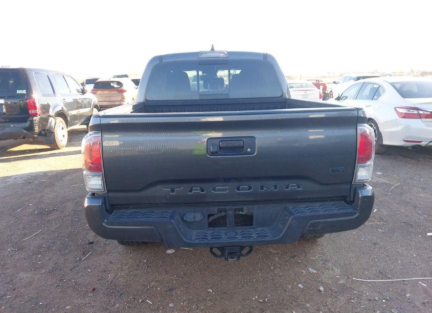 Photo 16 of 2021 Toyota Tacoma TRD SPORT (VIN 5TFCZ5ANXMX250336)