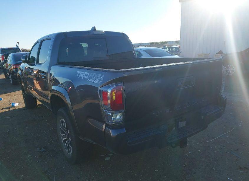 Photo 3 of 2021 Toyota Tacoma TRD SPORT (VIN 5TFCZ5ANXMX250336)