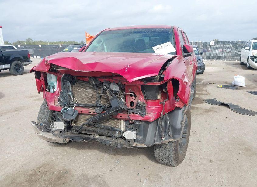 Photo 2 of 2021 Toyota Tacoma SR V6 (VIN 5TFCZ5ANXMX268187)