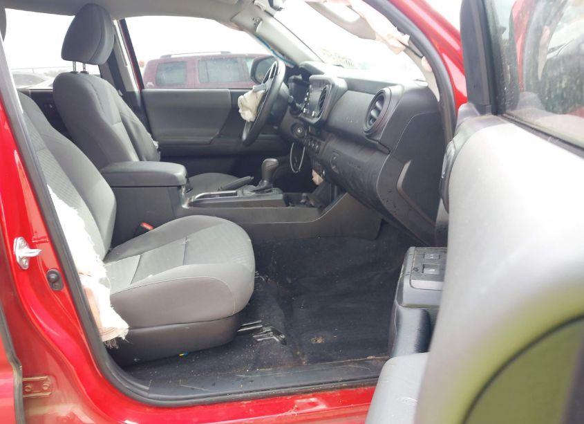 Photo 5 of 2021 Toyota Tacoma SR V6 (VIN 5TFCZ5ANXMX268187)