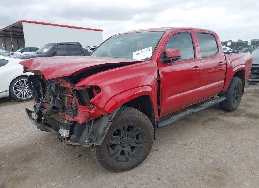 Photo 6 of 2021 Toyota Tacoma SR V6 (VIN 5TFCZ5ANXMX268187)