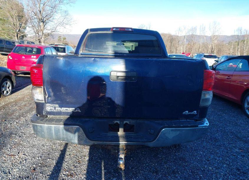Photo 17 of 2011 Toyota Tundra GRADE 4.6L V8 (VIN 5TFDM5F13BX017615)