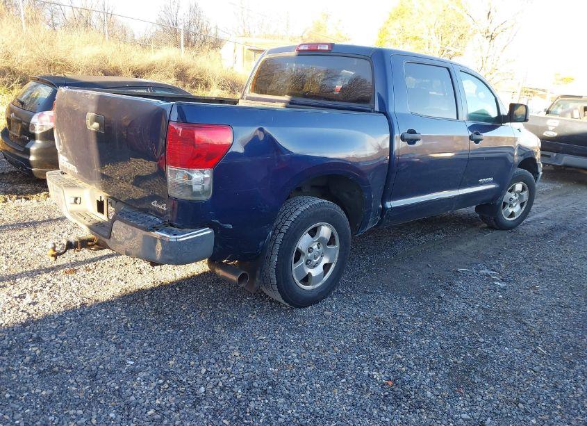 Photo 4 of 2011 Toyota Tundra GRADE 4.6L V8 (VIN 5TFDM5F13BX017615)