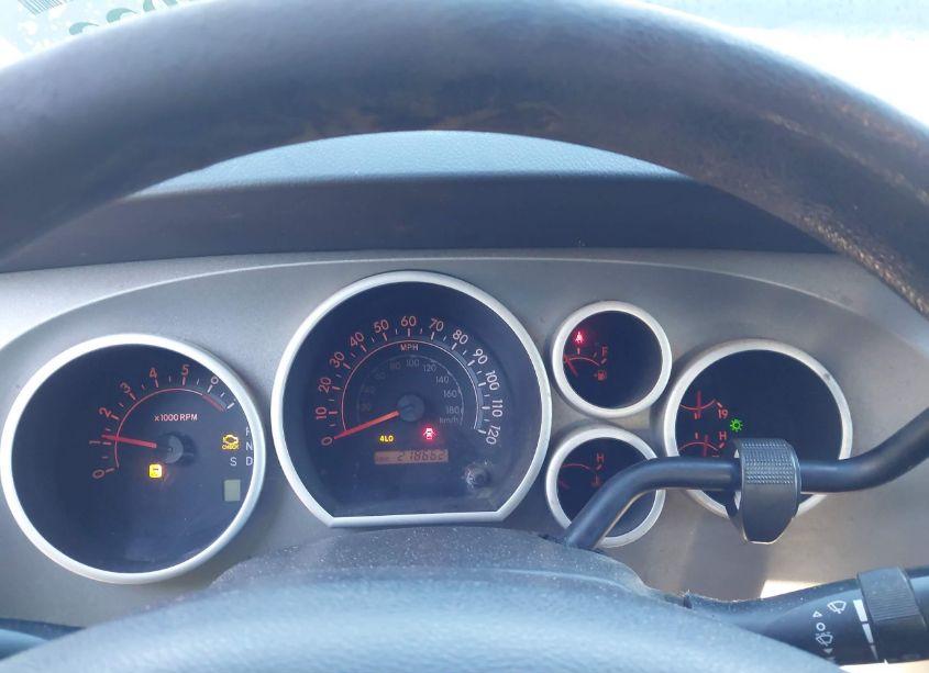 Photo 7 of 2011 Toyota Tundra GRADE 4.6L V8 (VIN 5TFDM5F13BX017615)