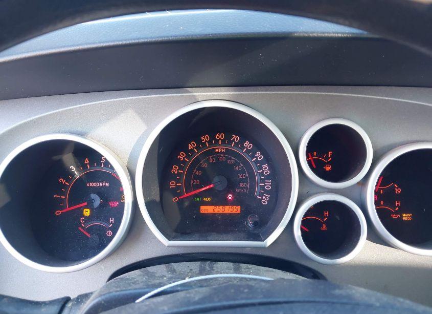 Photo 7 of 2013 Toyota Tundra GRADE 4.6L V8 (VIN 5TFDM5F15DX045533)