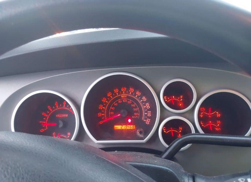 Photo 7 of 2013 Toyota Tundra GRADE 4.6L V8 (VIN 5TFDM5F15DX047847)