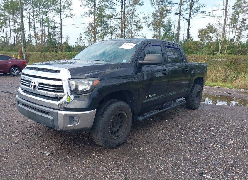 Photo 2 of 2016 Toyota Tundra SR5 4.6L V8 (VIN 5TFDM5F15GX066547)