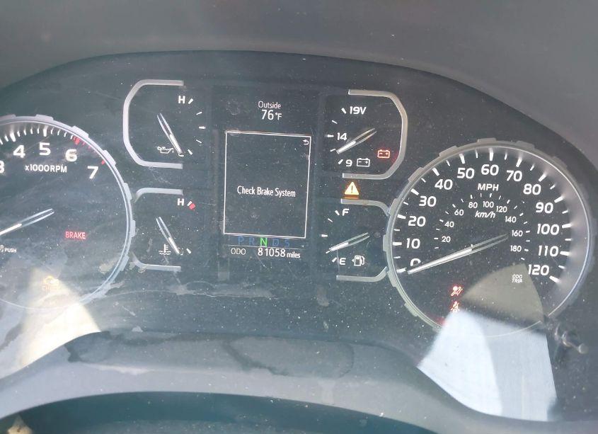 Photo 7 of 2018 Toyota Tundra SR5 4.6L V8 (VIN 5TFDM5F15JX077152)