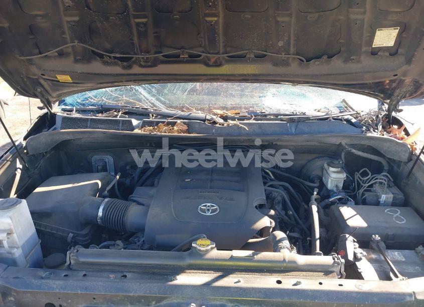 Photo 10 of 2011 Toyota Tundra GRADE 4.6L V8 (VIN 5TFDM5F18BX023877)