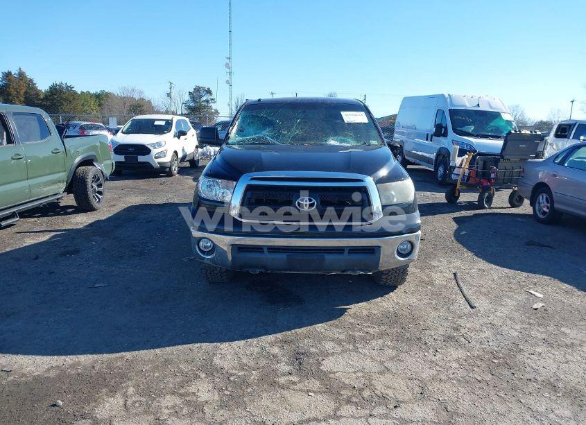Photo 12 of 2011 Toyota Tundra GRADE 4.6L V8 (VIN 5TFDM5F18BX023877)