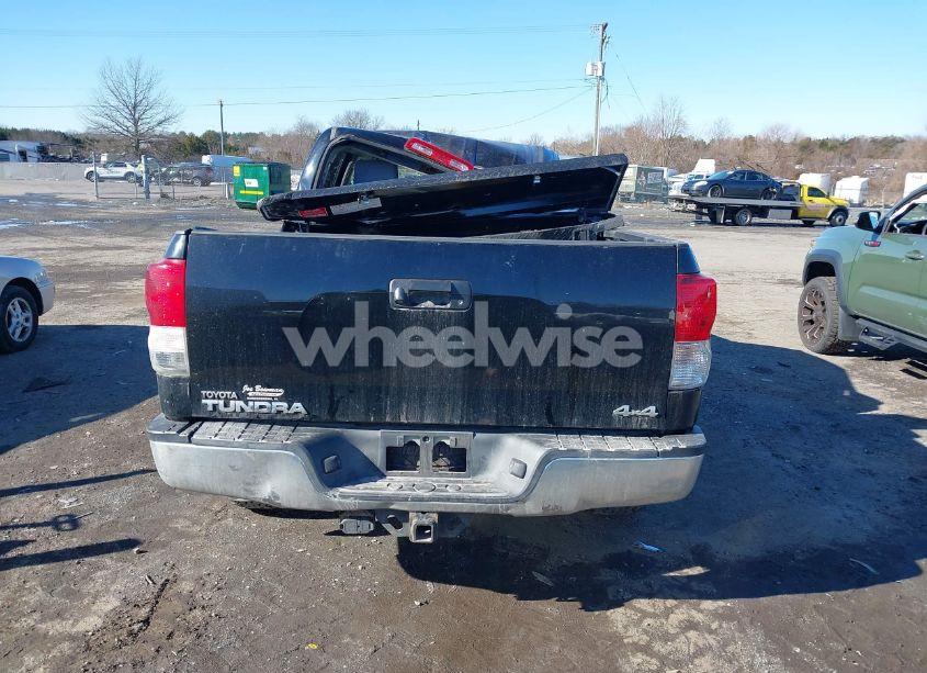 Photo 16 of 2011 Toyota Tundra GRADE 4.6L V8 (VIN 5TFDM5F18BX023877)