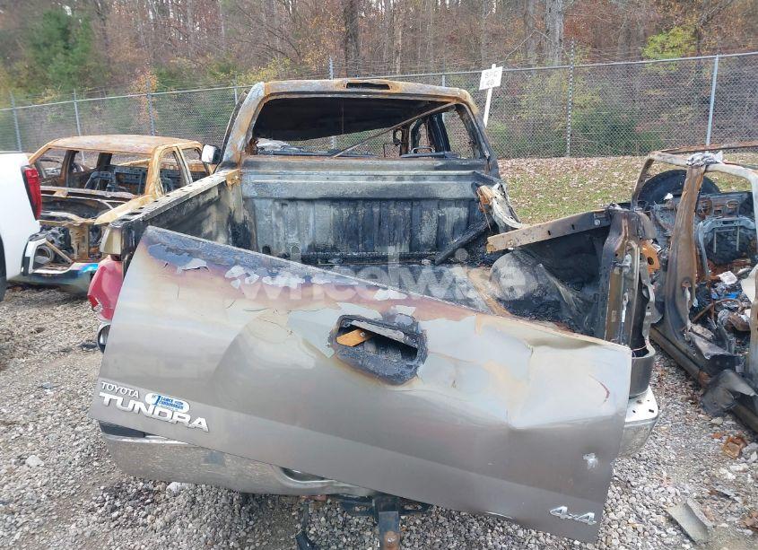 Photo 15 of 2008 Toyota Tundra BASE 4.7L V8 (VIN 5TFDT54108X011592)