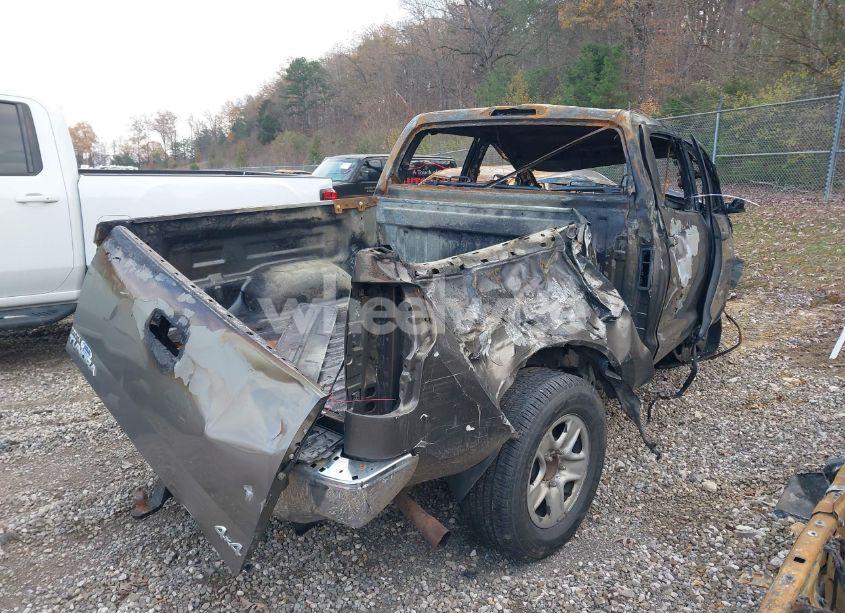 Photo 4 of 2008 Toyota Tundra BASE 4.7L V8 (VIN 5TFDT54108X011592)