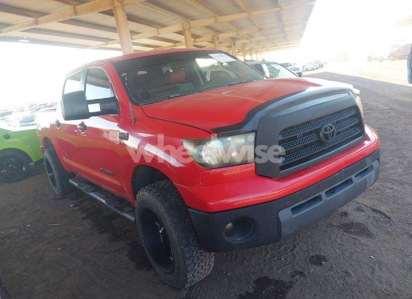 2008 Toyota Tundra BASE 5.7L V8 (VIN 5TFDV54158X075525) main photo