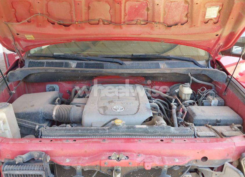 Photo 10 of 2008 Toyota Tundra BASE 5.7L V8 (VIN 5TFDV54158X075525)