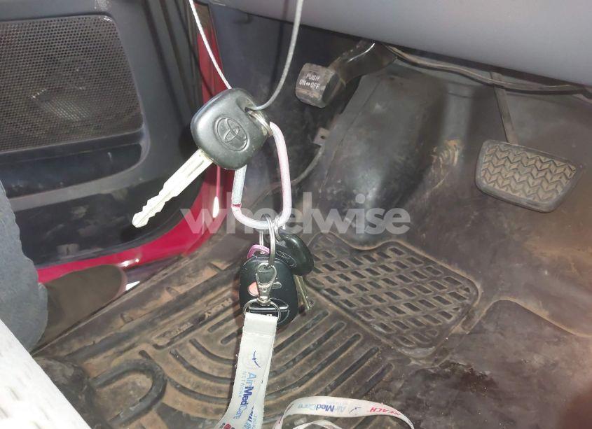 Photo 11 of 2008 Toyota Tundra BASE 5.7L V8 (VIN 5TFDV54158X075525)