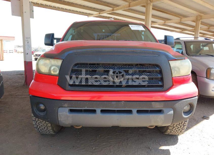 Photo 12 of 2008 Toyota Tundra BASE 5.7L V8 (VIN 5TFDV54158X075525)