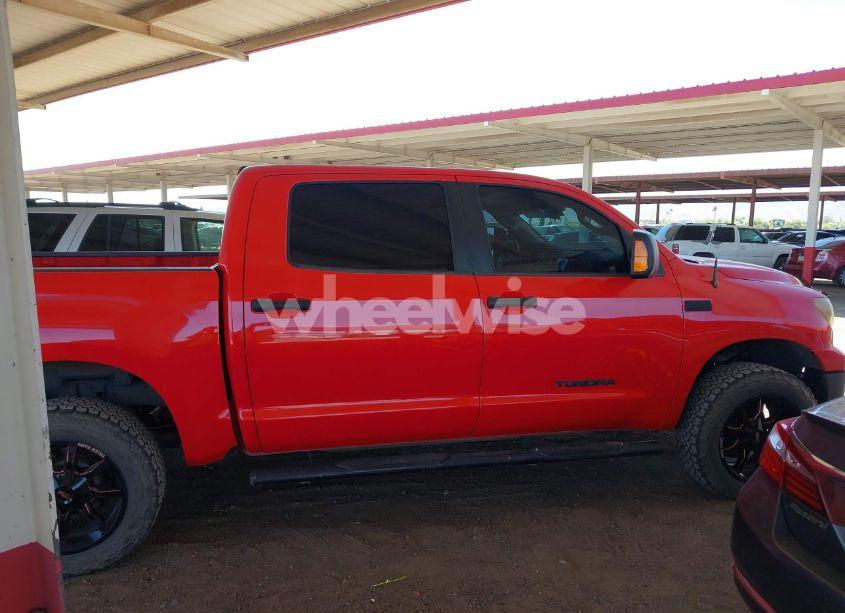 Photo 13 of 2008 Toyota Tundra BASE 5.7L V8 (VIN 5TFDV54158X075525)